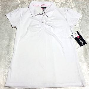 NWT 2 Pack Limited Too Girls School Uniform shirts  size 14/16